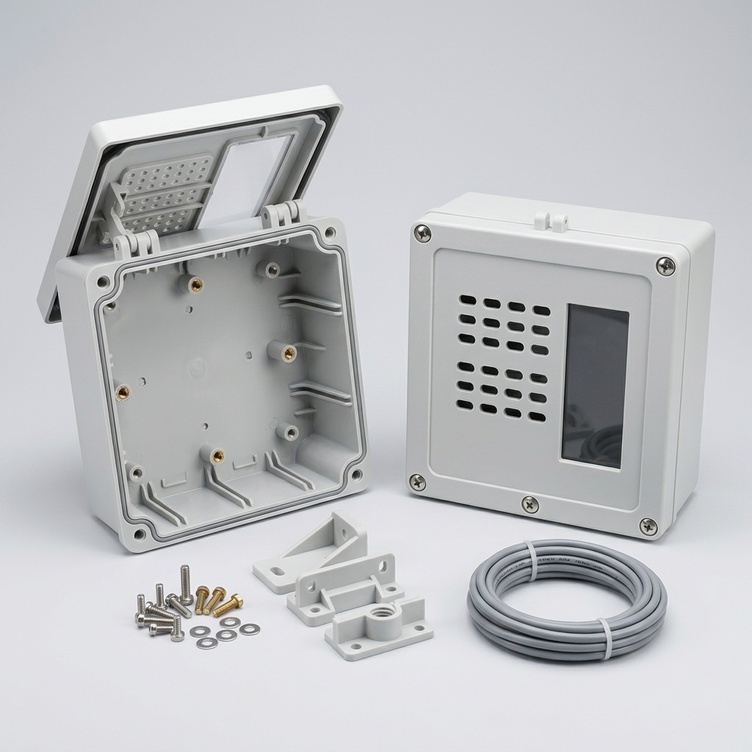 11-11 Plastic Enclosure